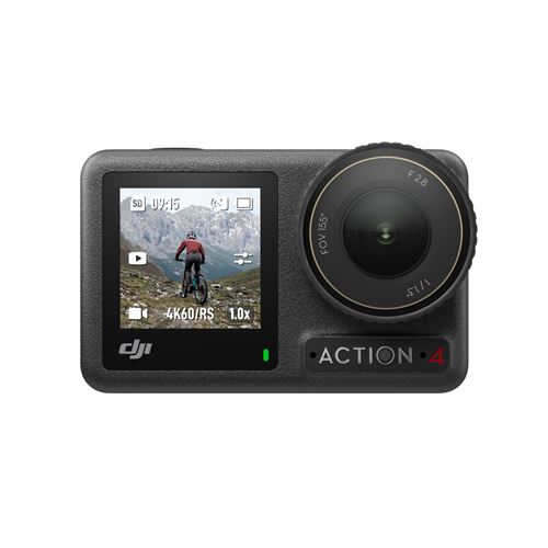 Caméra sport DJI Osmo Action 4 Standard Combo Noir