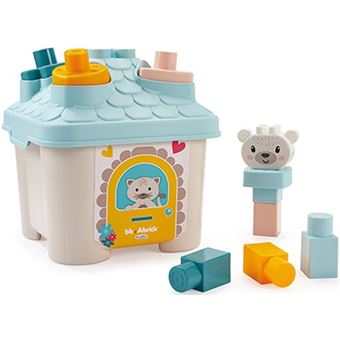 Jeu de construction Ecoiffier La maison des formes Autres jeux