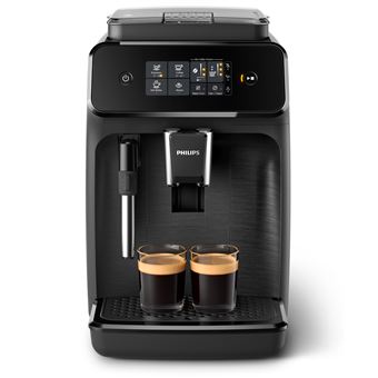 Melitta Purista Noir/Mat F230-104, Machine à café/Espresso Noir, Machine à  expresso, 1,2 L, Café en grains, Broyeur intégré, 1450 W, Noir