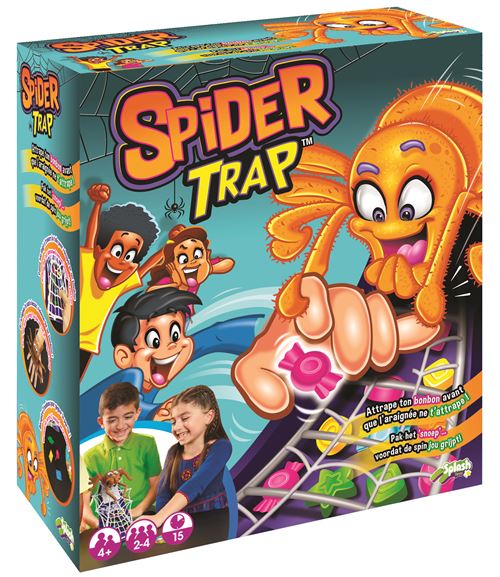 Jeu d’ambiance Splash Toys Spider Trap