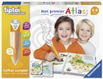 Coffret complet Ravensburger Tiptoi® Lecteur interactif avec Livre Atlas