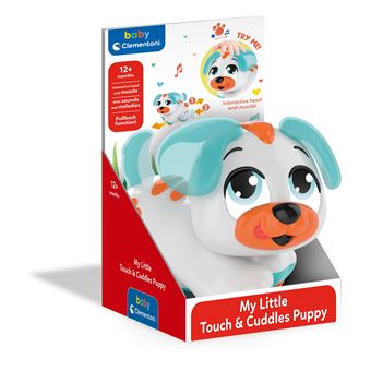 Jeu d'éveil Clementoni Mon chiot à cajoler