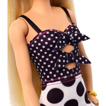 Poupée Barbie Fashionistas Jupe à pois