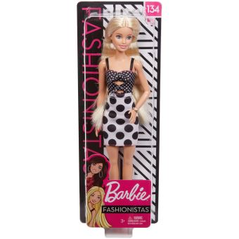 Poupée Barbie Fashionistas Jupe à pois