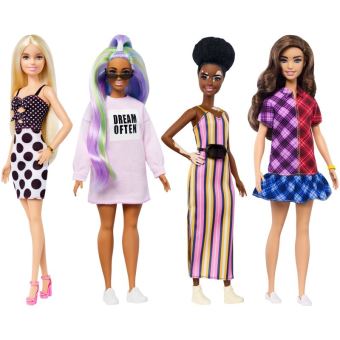 Poupée Barbie Fashionistas Jupe à pois