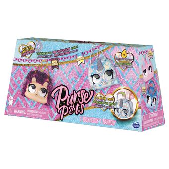 Jeu d'imitation Purse Pets Micro Bundle 2 pack