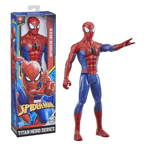 Marvel Spider-Man &ndash; Figurine Spider-Man Titan Hero - 30 cm