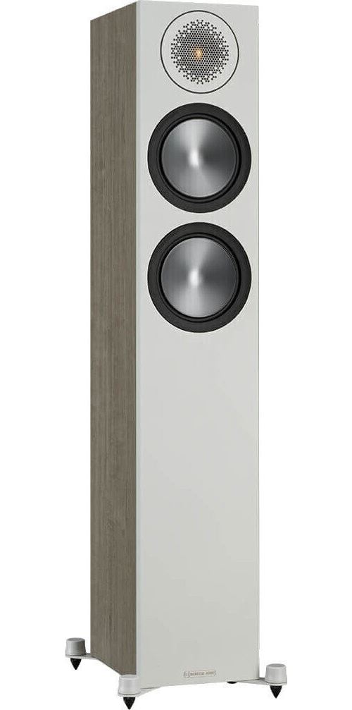 Enceinte colonne Monitor Audio Bronze 200 Gris Vendue à l’unité
