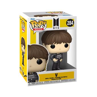 Figurine Funko Pop Rocks BTS V