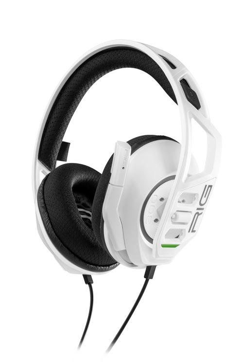 Casque gaming filaire Premium pour Xbox Series X/S/Xbox One Nacon RIG 300 PRO HX Blanc