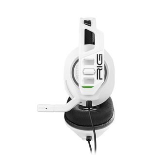 Casque gaming filaire Premium pour Xbox Series X/S/Xbox One Nacon RIG 300 PRO HX Blanc