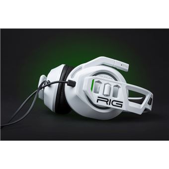 Casque gaming filaire Premium pour Xbox Series X/S/Xbox One Nacon RIG 300  PRO HX Blanc - Casque pour console