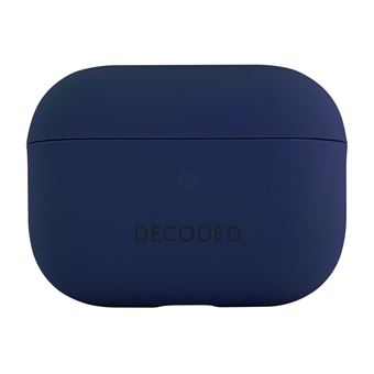 Coque en silicone Decoded pour Airpods 3ème Gén Navy Peony