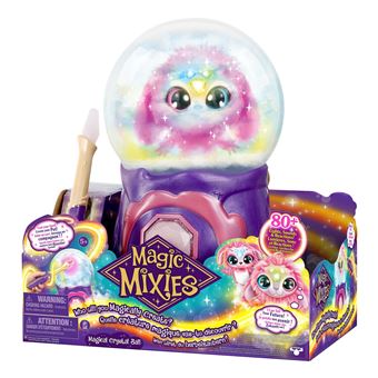 Boule de Crystal My Magic Mixies Rose