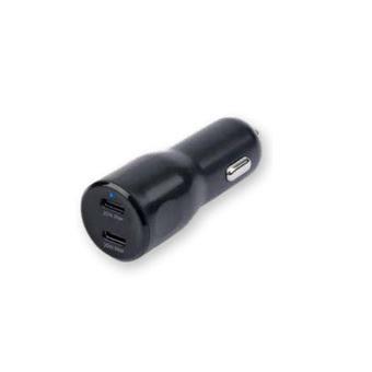 Chargeur Mural 40W 4 Ports (2 USB-C + 2 USB-A) - Charge Rapide, Blanc