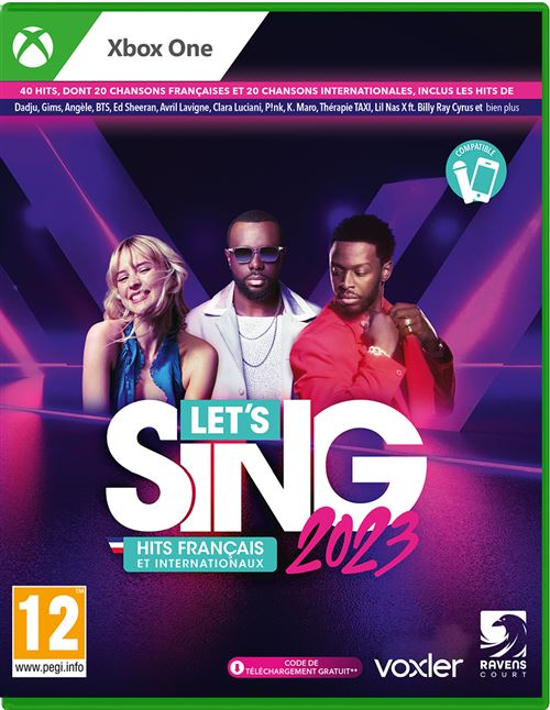 Let s Sing 2023 Xbox One