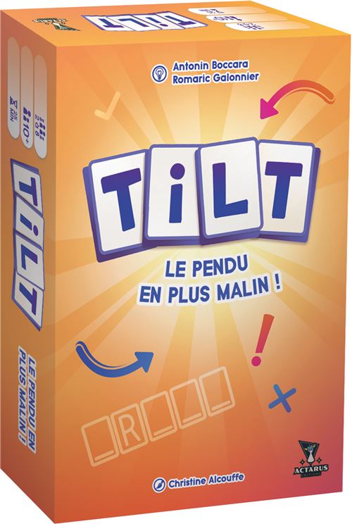 Jeu D'Ambiance Actarus Tilt – Jeu Coopératif D'Indices, 2 À 8 Joueurs - vue 6