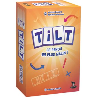 Jeu d'ambiance Asmodee Tilt - 1
