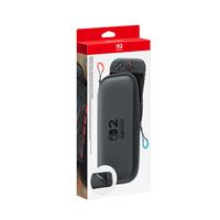 Pochette de transport et protection d’écran Nintendo pour Nintendo Switch 2 Noir