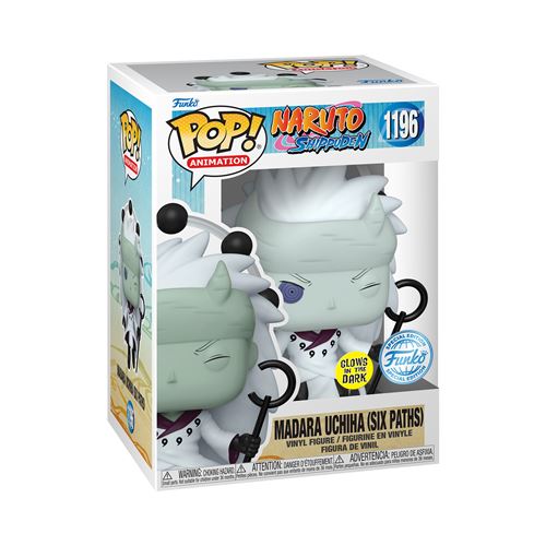 Acheter Figurine Funko Pop Animation Naruto Shippuden Madara Uchiha Glow in the dark État correct - 18,99 € Figurine Funko Pop Animation Naruto Shippuden Madara Uchiha Glow in the dark État correct - Funko reconditionné disponible sur Fnac