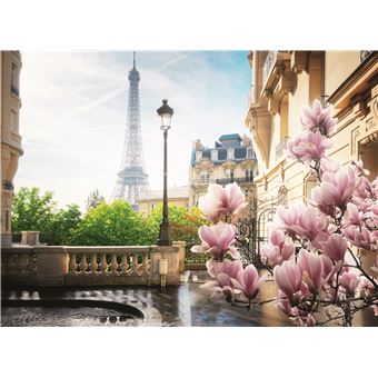 Puzzle Ravensburger Le printemps à Paris 500 pièces