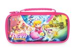 OFFICIAL PRINCESS PEACH SHOWTIME TRAVEL CASE NINTENDO SWITCH