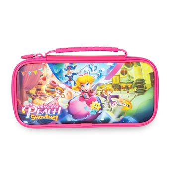 OFFICIAL PRINCESS PEACH SHOWTIME TRAVEL CASE NINTENDO SWITCH