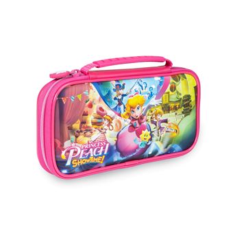 OFFICIAL PRINCESS PEACH SHOWTIME TRAVEL CASE NINTENDO SWITCH