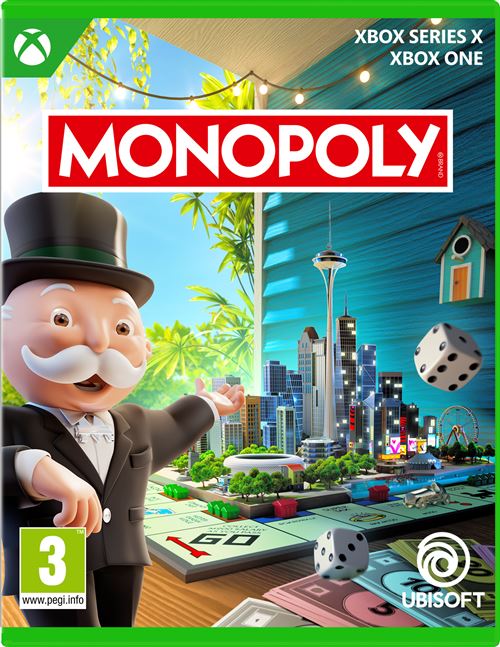 Monopoly 2024 sur Xbox One X