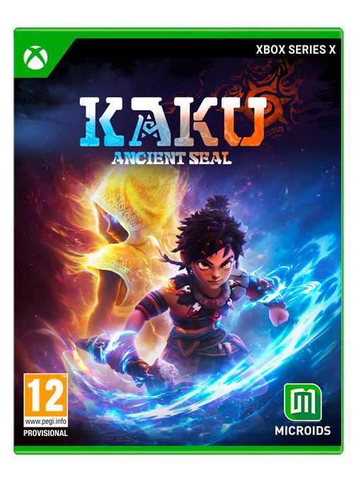 Microids - Kaku : Ancient Seal - Jeu Xbox Series X - Action RPG - Image 2