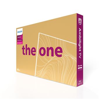 TV LED Philips Ambilight 43PUS8517/12 108 cm 4K UHD Android TV Gris anthracite 2022