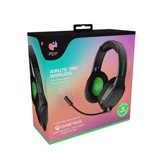 Casque d'écoute sans-fil Pdp Airlite Pro pour Xbox Series X/S/Xbox One/PC Noir
