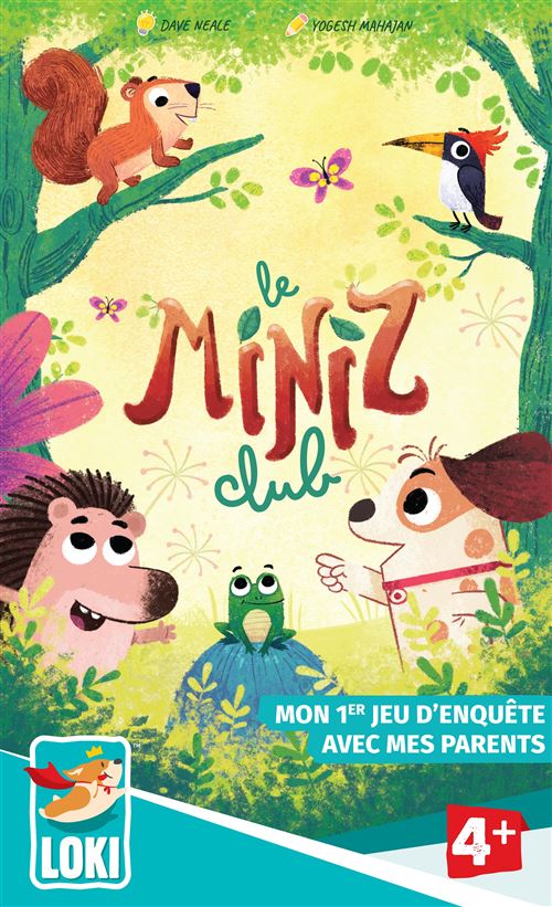 Jeu d'enquête Loki Le Miniz Club