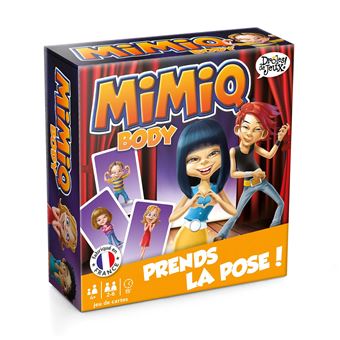 Jeu de cartes Shuffle Mimiq Body