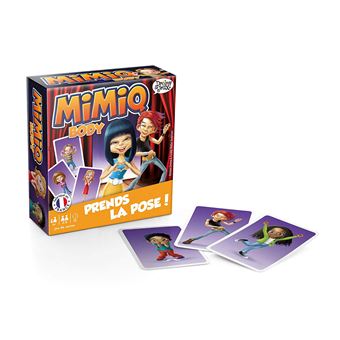 Jeu de cartes Shuffle Mimiq Body