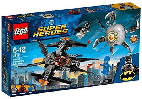 LEGO® 76111 Batman et la revanche de Brother Eye