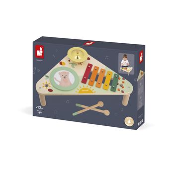 Instrument de musique Janod Table musicale Sunshine