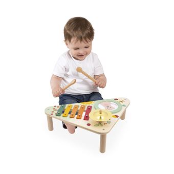 Instrument de musique Janod Table musicale Sunshine