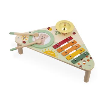 Instrument de musique Janod Table musicale Sunshine