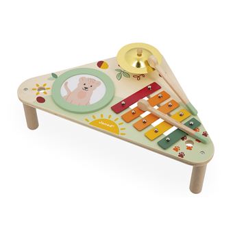 Instrument de musique Janod Table musicale Sunshine