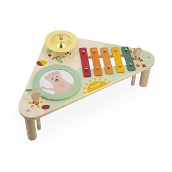Instrument de musique Janod Table musicale Sunshine