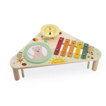 Instrument de musique Janod Table musicale Sunshine