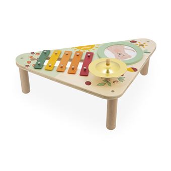Instrument de musique Janod Table musicale Sunshine