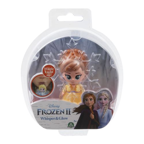 Figurine lumineuse La reine des neiges Whisper et Glow S2 Modèle aléatoire