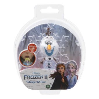 Figurine lumineuse La reine des neiges Whisper et Glow S2 Modèle aléatoire