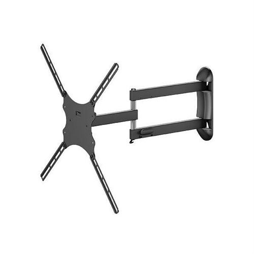 Support Mural Meliconi Surefix460 Inclinable Et Orientable Pour Tv De 23" À 60" Noir