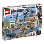 76131 L attaque du QG des Avengers LEGO Marvel Avengers