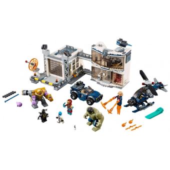 76131 L attaque du QG des Avengers LEGO Marvel Avengers