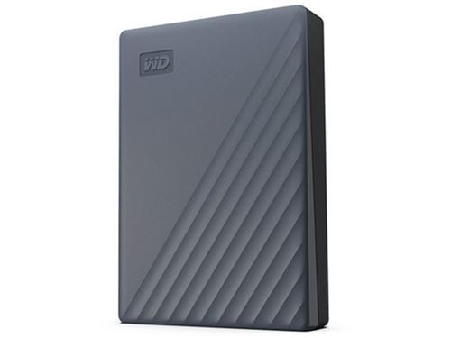 Disque dur externe Western Digital My Passport WDBY3J0060BGY 6 To Gris