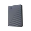 Disque dur externe Western Digital My Passport WDBY3J0060BGY 6 To Gris
